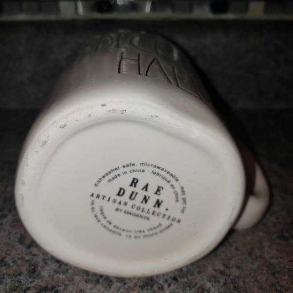 Rae Dunn DECK THE HALLS Mug - Picture 3 of 3